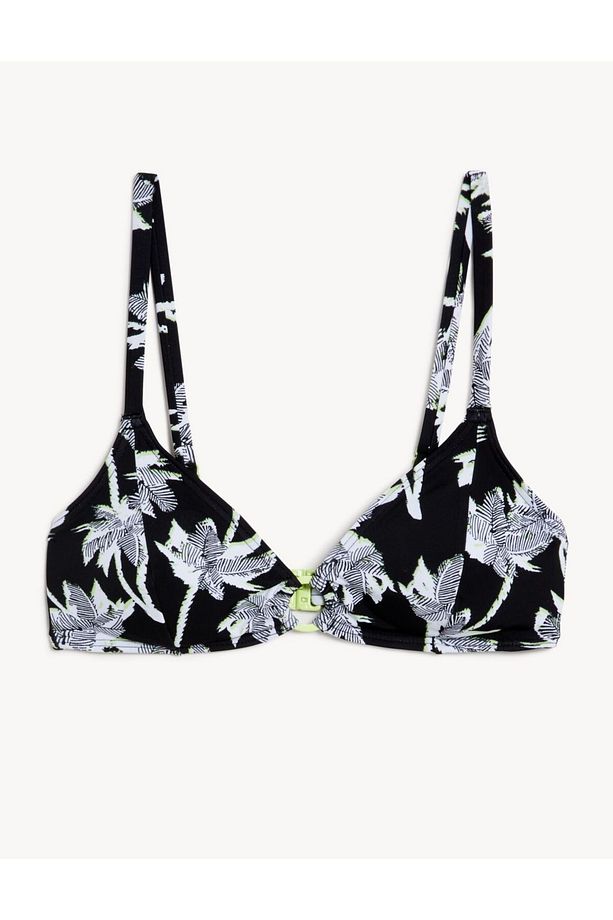 Regular Fit Destekli Bikini Üstü - 6