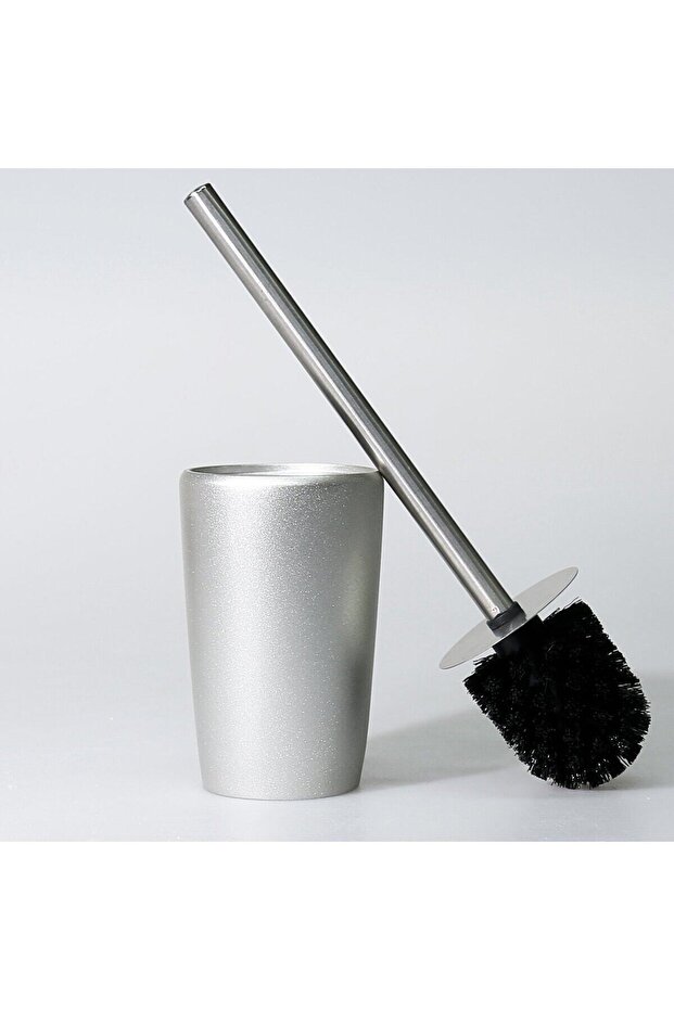 Conical Banyo Seti Gümüş - 5