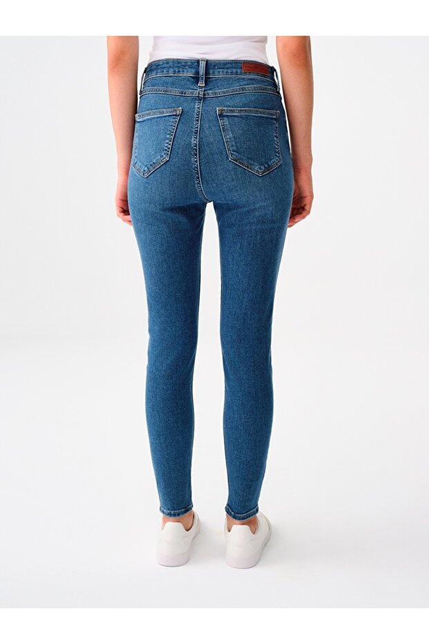 Pantaloni de jeans pentru femei Natalie Blue - Lf 2037057 - 3