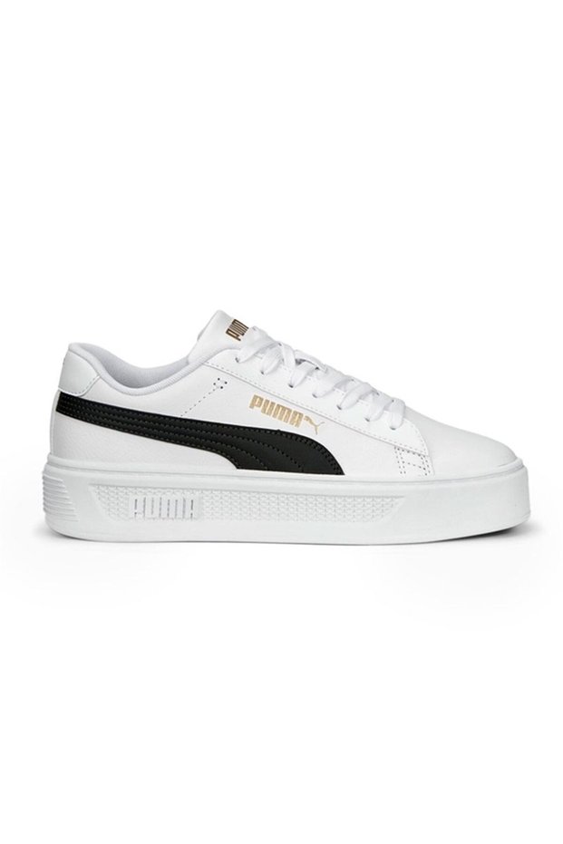 Smash Platform V3 Women's White Casual Sports Shoes 390758-04
