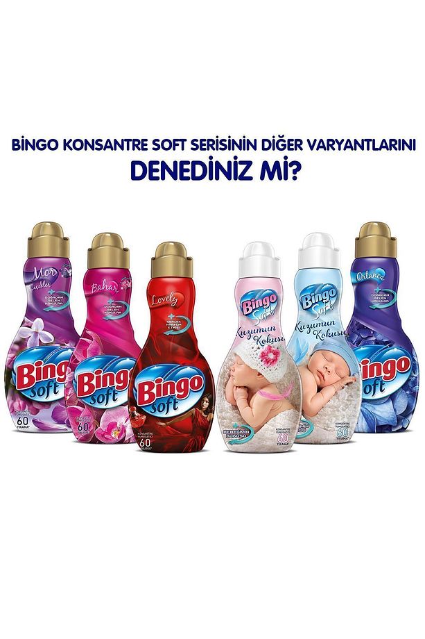 Soft Konsantre Çamaşır Yumuşatıcısı Sensitive 1440 ml X 4 Adet - 8