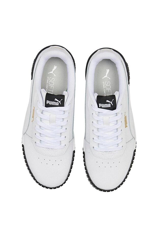 Carina 2.0 Kadın Beyaz Sneaker Ayakkabı - 4