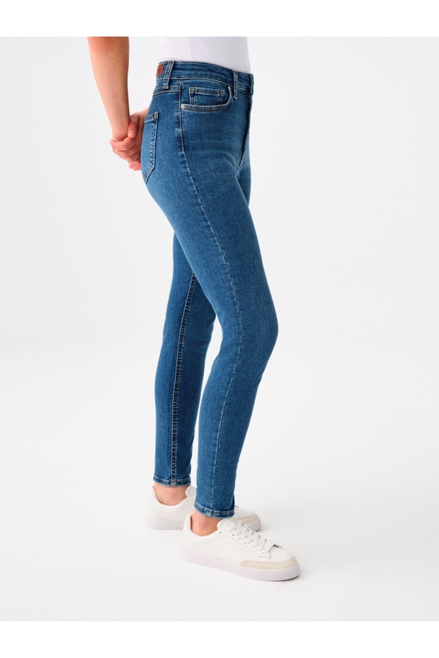 Pantaloni de jeans pentru femei Natalie Blue - Lf 2037057 - 4