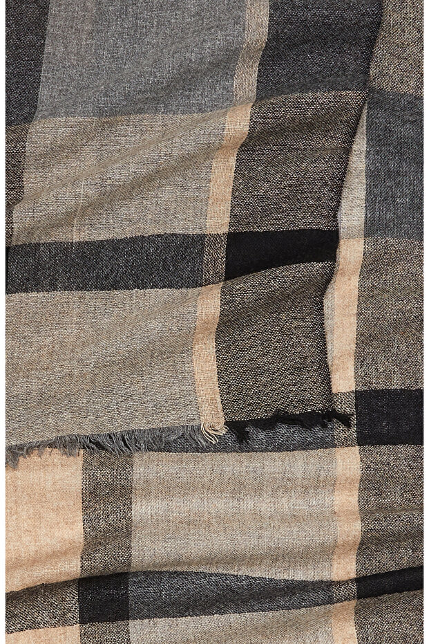 Siyah Erkek Atkı - 3