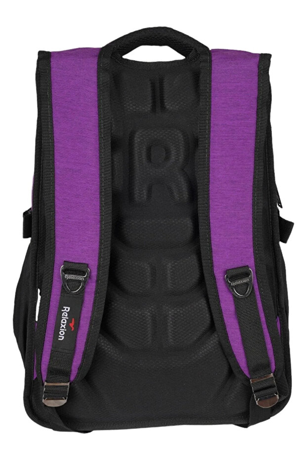 2236 Model - School Backpack, Purple - 3