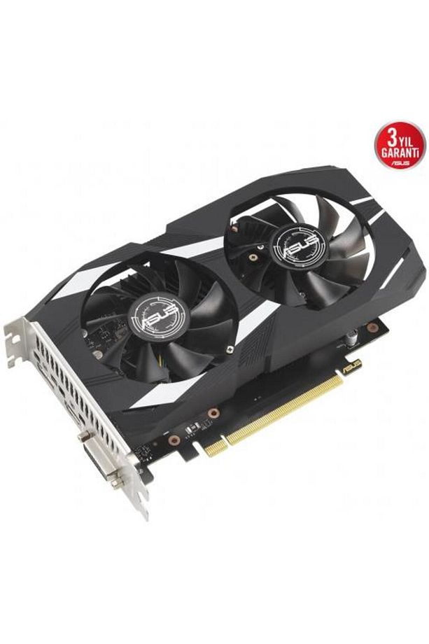 Dual-rtx3050-o6g 6gb, Gddr6, 96bit, 1xhdmı, 1xdp, 1xdvı Gamıng Ekran Kartı - 3