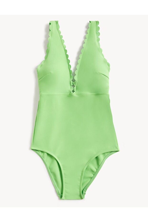 Regular Fit Destekli Mayo - 6