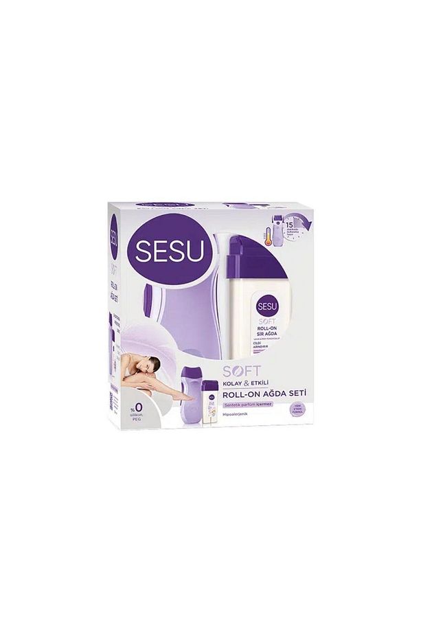 Roll On Isıtıcılı Ağda Seti - Soft - 1