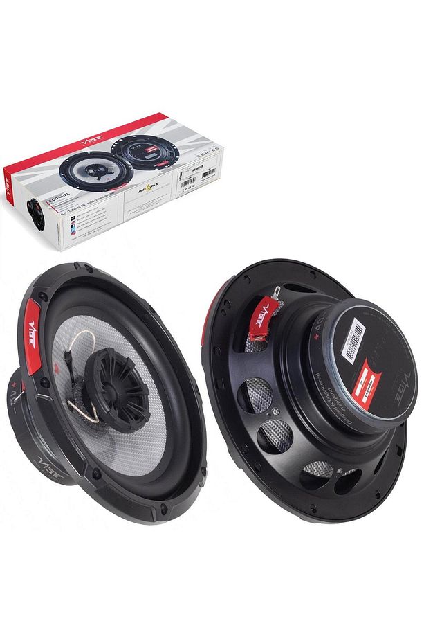 Vibe Pulse6-v3 Oto Hoparlör 16cm 180 Watt Tweeterli 2 Adet - 1