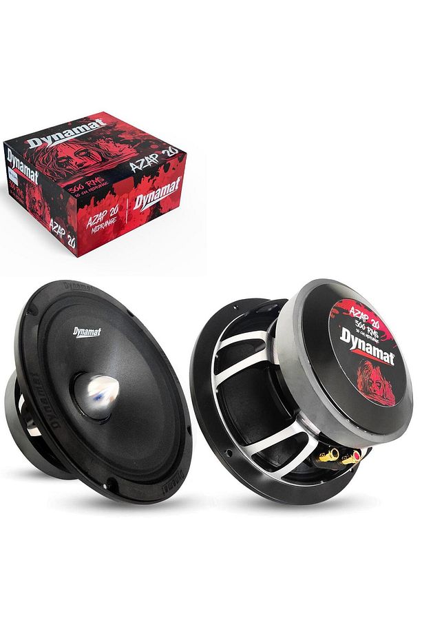 Azap-20 Oto Midrange 20cm 300 Watt 2 Adet - 1