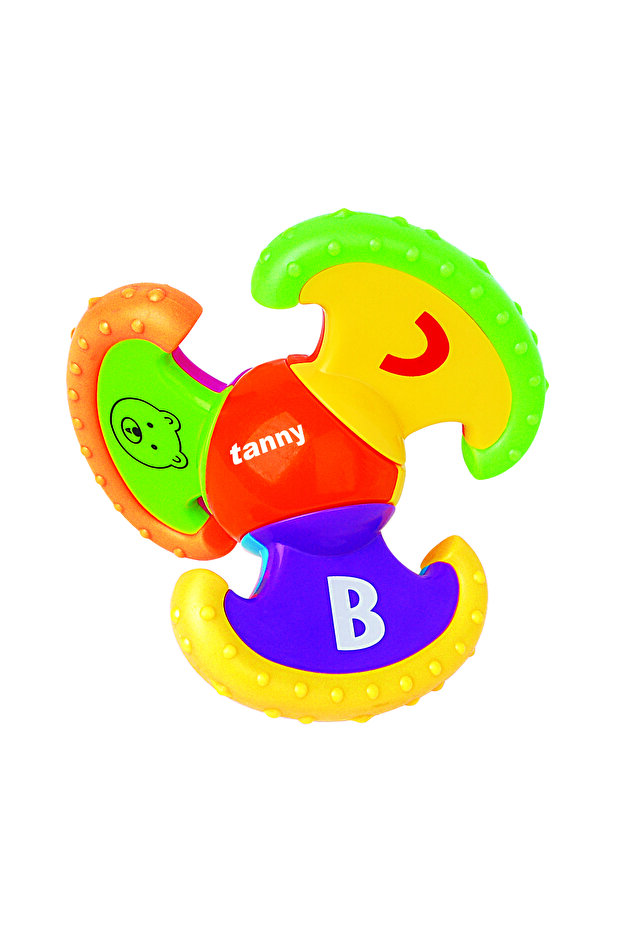Turn-Learn Activity Teether Rattle