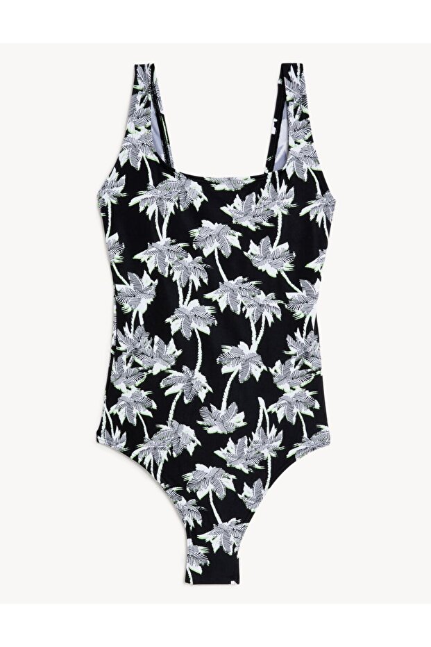 Palmiye Desenli Mayo - 5