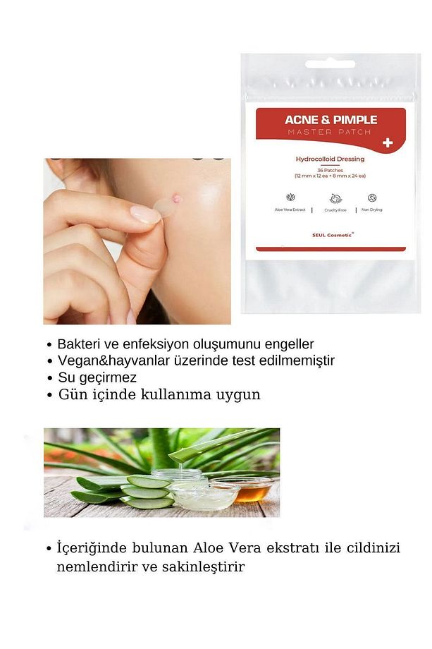 Acne Pimple Master Patch Acne 36 Patch & Akne Ve Sivilce Bandı 2'li 01 - 9