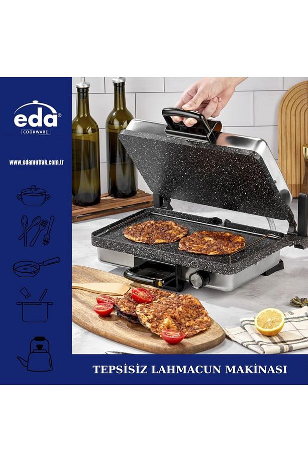 BAZLAMA LAHMACUN VE YEMEK YAPMA MAKİNASI - 5