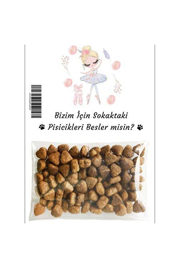 Ballerina Gift Cat Food 5 Pieces