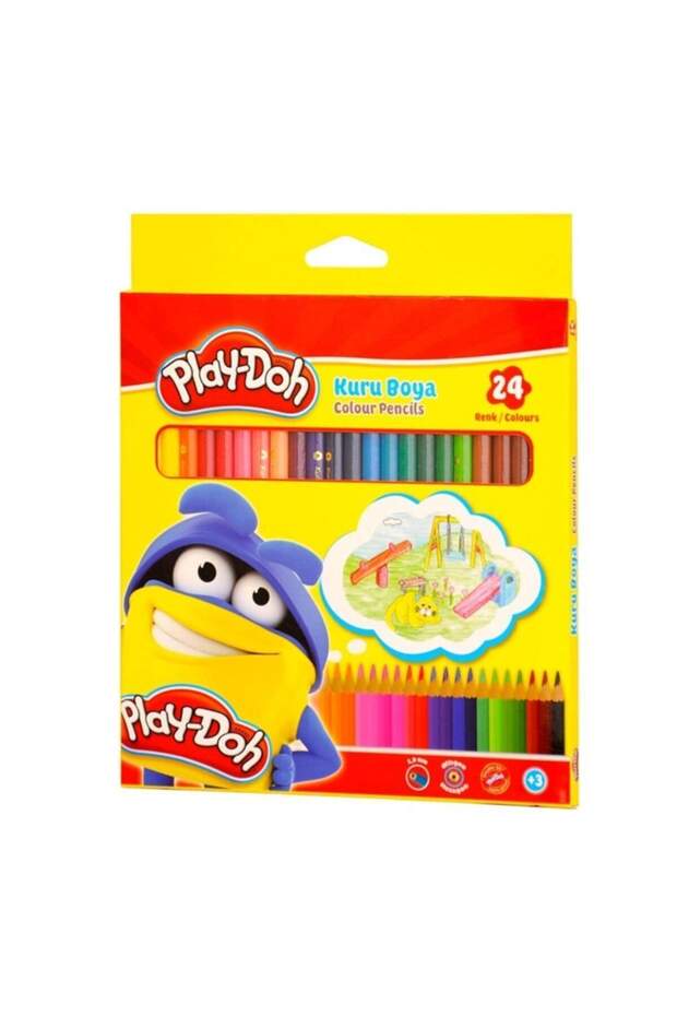Play-doh Kuruboya 24 Renk - 1