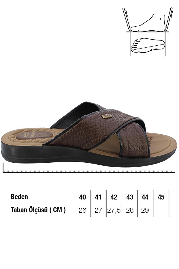 Erkek Yumuşak Taban Terlik - 4