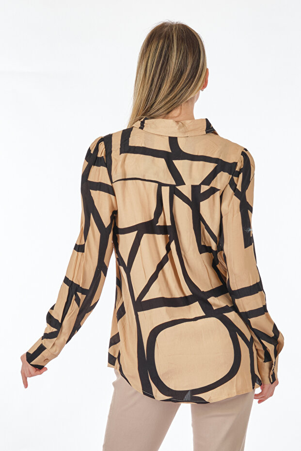 Kadın Gömlek 15283399 - 7