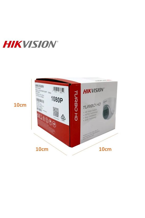 Ds-2ce76d0t-exıpf Tvı 1080p 2mp 2.8mm Sabit Lens Ir Dome Kamera - 5