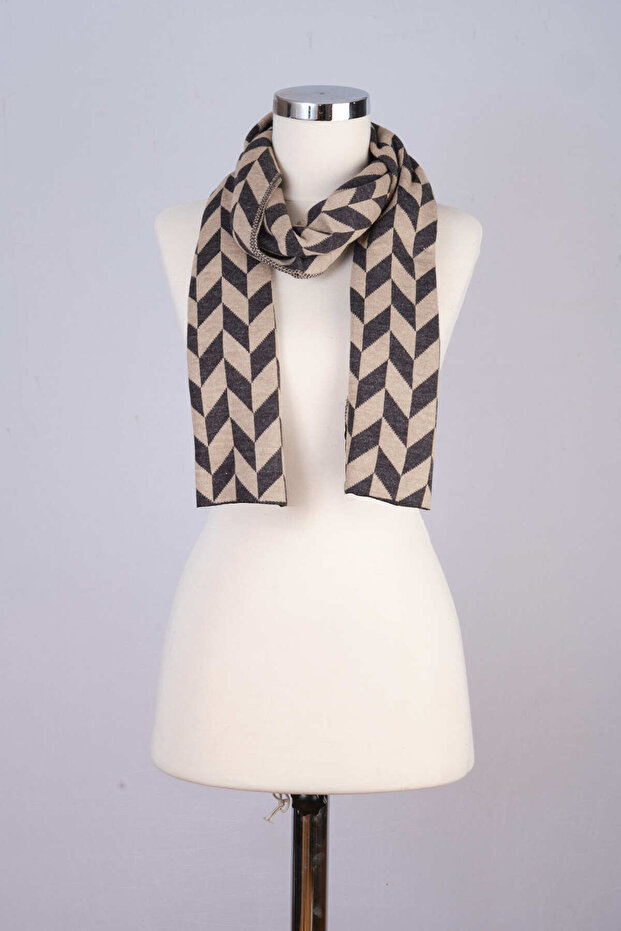 وشاح تريكو منقوش - 3