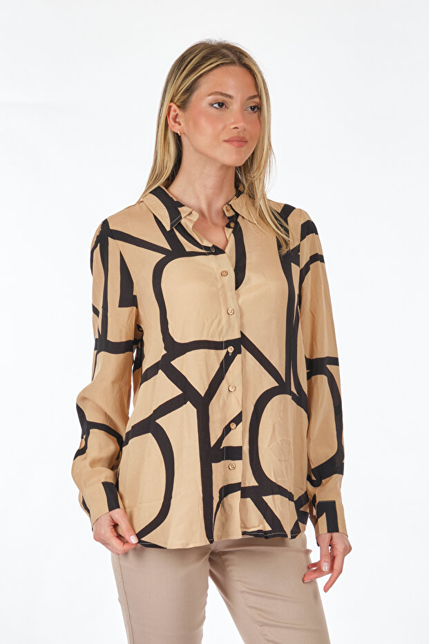 Kadın Gömlek 15283399 - 5