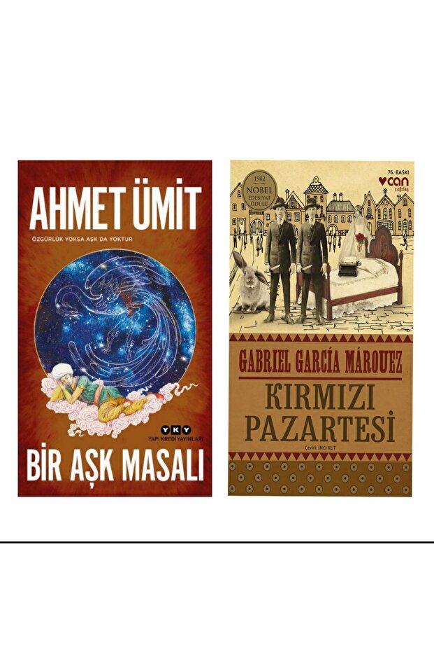 Bir Aşk Masalı - Ahmet Ümit Kırmızı Pazartesi - Gabriel García Márquez