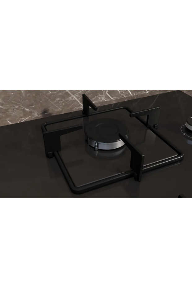 Eo7c6pp30o Sert Cam Ankastre Ocak Siyah - 5