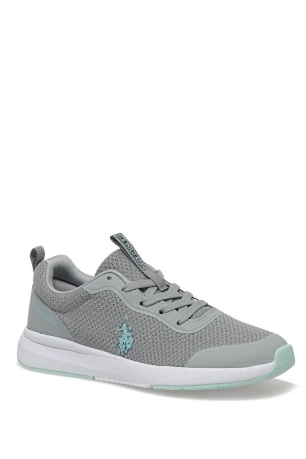 US Polo AssnSmart 3fx Lace-Up Lightweight Women's Running Shoes Gray