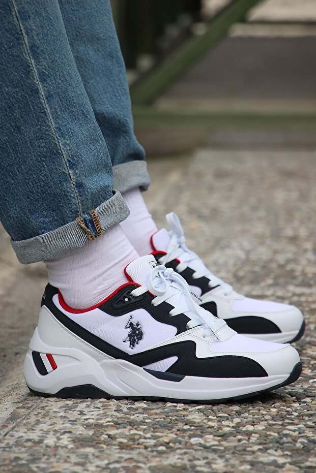 US Polo AssnHusky Comfort Light Sole Men's Sneakers