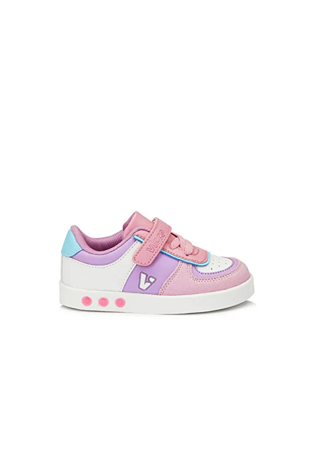 Sam Işıklı Çocuk Sneaker PEMBE - 3