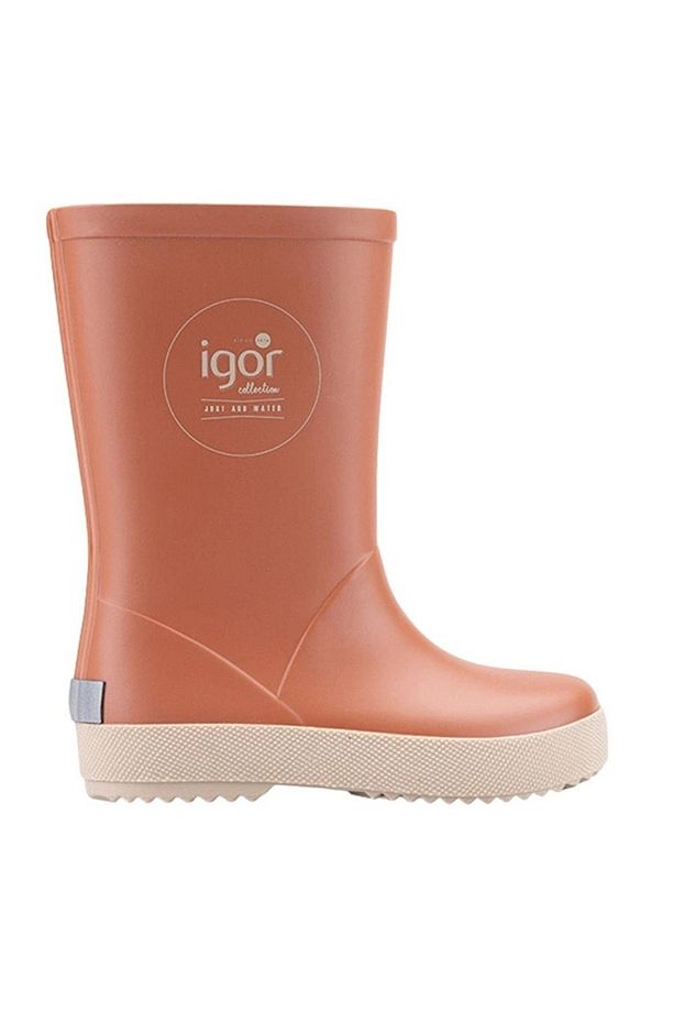 Splash Dk Çocuk Yağmur Çizmesi W10292 Kremit - 5