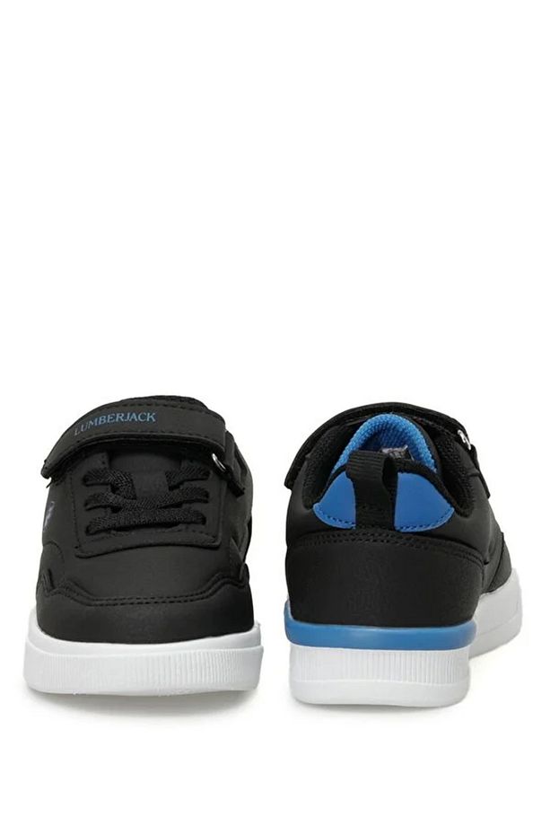 RICK JR 3PR Siyah Erkek Çocuk Sneaker - 4