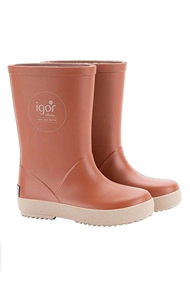 Splash Dk Çocuk Yağmur Çizmesi W10292 Kremit - 2