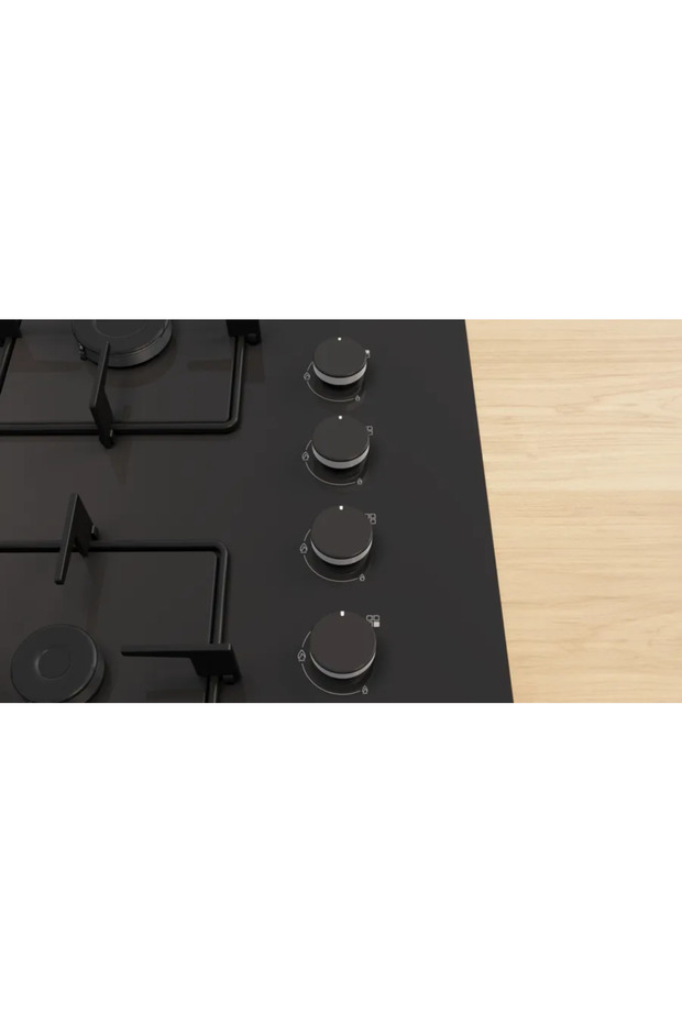 Eo7c6pp30o Sert Cam Ankastre Ocak Siyah - 4