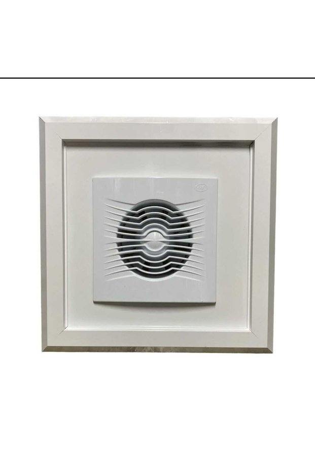 Bathroom Ventilator Fan + Aluminum Case, 55*55cm in Diameter.