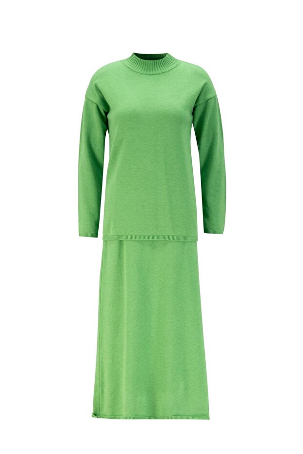 Basic Triko Takım 24KD4222 Su Yeşil - 6