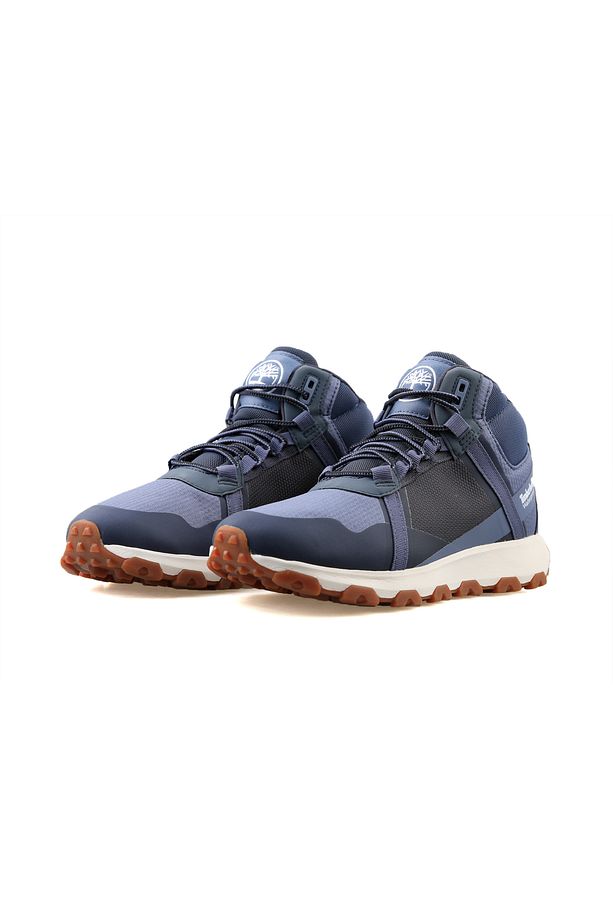 Winsor Trail Low Lace Up Wp Erkek Trekking Ayakkabısı TB0A41W7EJK1 Mavi - 3