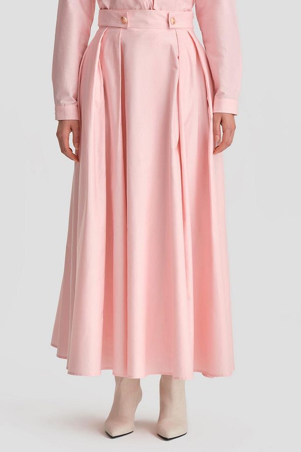 Önü Bağlamalı Takım 24k6917 Pembe - 5