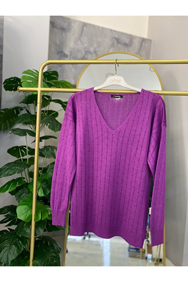 Simli Triko Kazak - 4