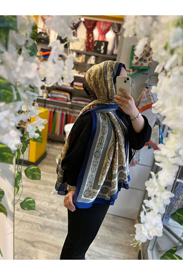 İTHAL VUAL İPEK ŞAL - 1