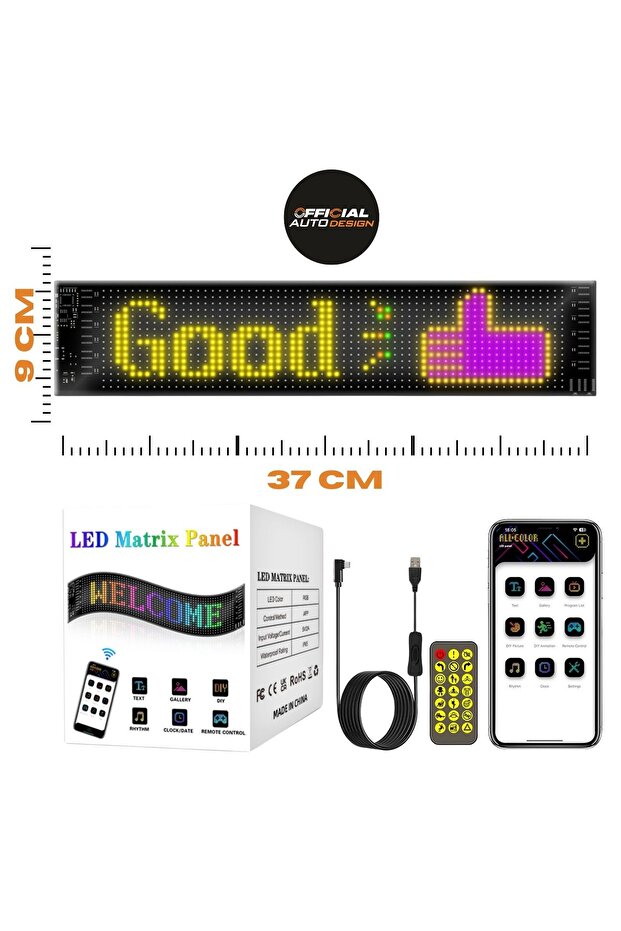 Esnek Katlanabilir Piksel Panel Ledler - 1