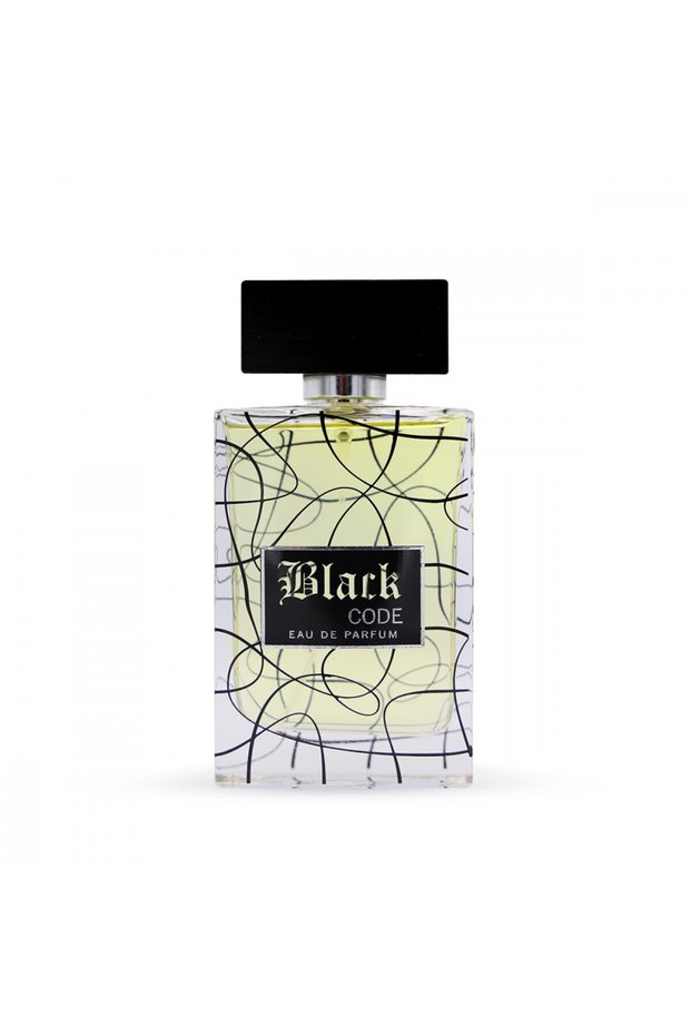 Black Code For Men By Pierra Katra Eau De Parfum - 100ML