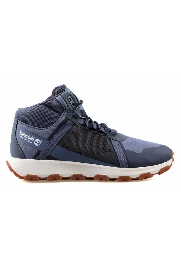 Winsor Trail Low Lace Up Wp Erkek Trekking Ayakkabısı TB0A41W7EJK1 Mavi - 1