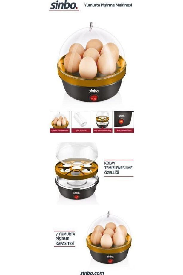 Seb-5806 Yumurta Pişirme Makinesi*12 Adet - 2