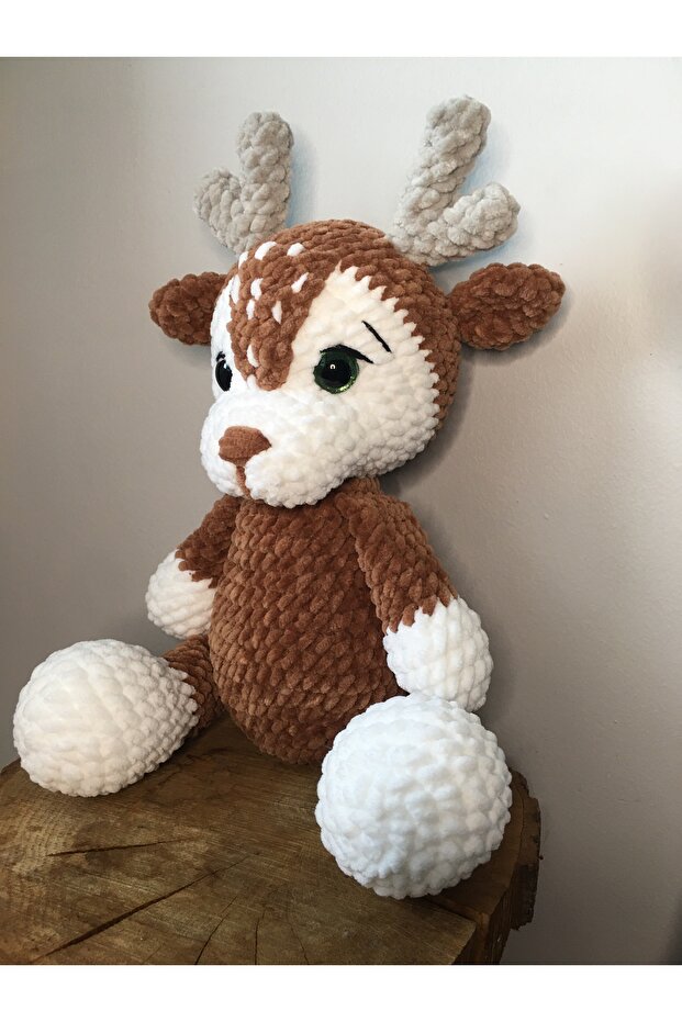 Butik Amigurumi Geyik - 3