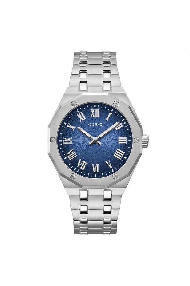 Men's Metallic Gray Wristwatch Gugw0575G4