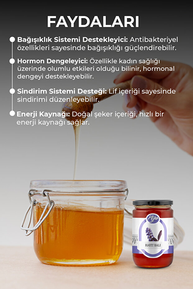 Hayıt Balı 850 gr - 4