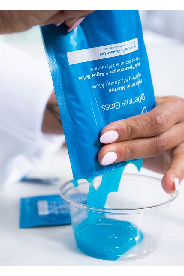 Hyaluronic Marine Hydrating Modeling Mask 4 Uygulama 4 Kase Spatula - 4