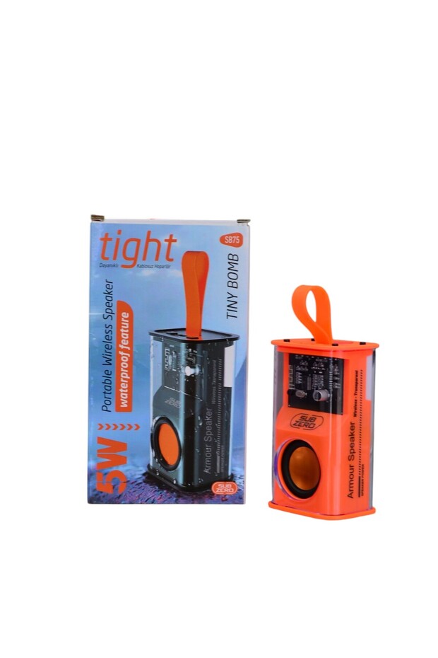 Kablosuz Tight Portable Wireles Speaker - 2