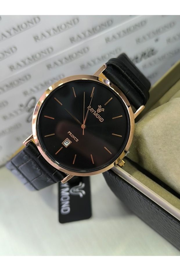 Klasik Deri Erkek Kol Saati - 1